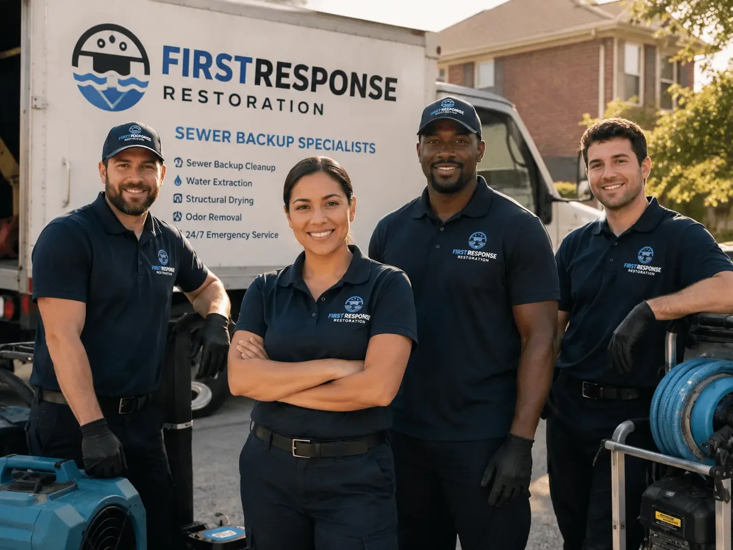 FirstResponse Restoration serving Kodak, TN